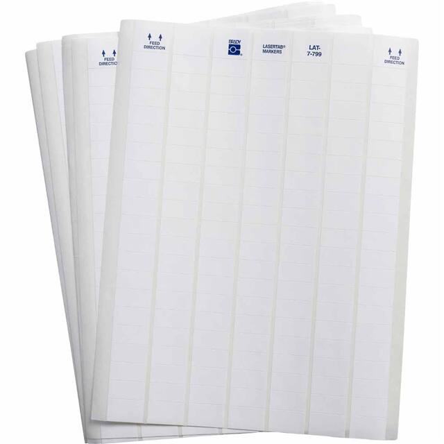LAT-7-799-10 LABEL, 0.5 IN H X 1 IN W