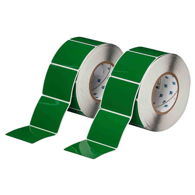 THTEP-177-593-.5GN LABEL, 2.5 IN H X 3 IN W
