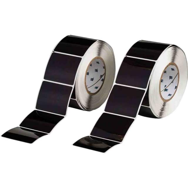 THTEP-177-593-.5BK LABEL, 2.5 IN H X 3 IN W