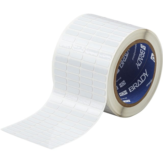 THT-1-777-10 LABEL, 0.25 IN H X 0.75 IN W