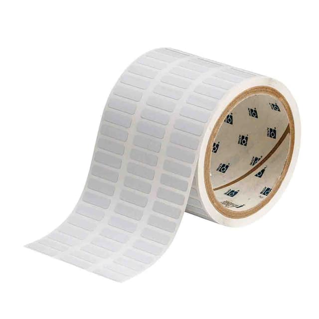 THT-2-727-10 LABEL, 0.25 IN H X 0.9 IN W