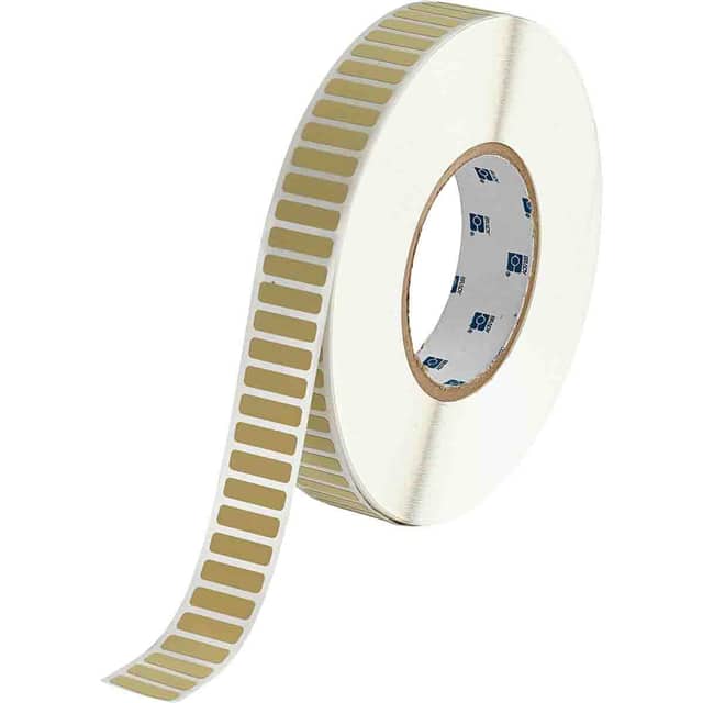 THT-49-724-10 LABEL, 0.25 IN H X 0.9 IN W