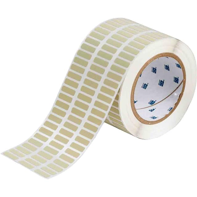 THT-2-724-10 LABEL, 0.25 IN H X 0.9 IN W