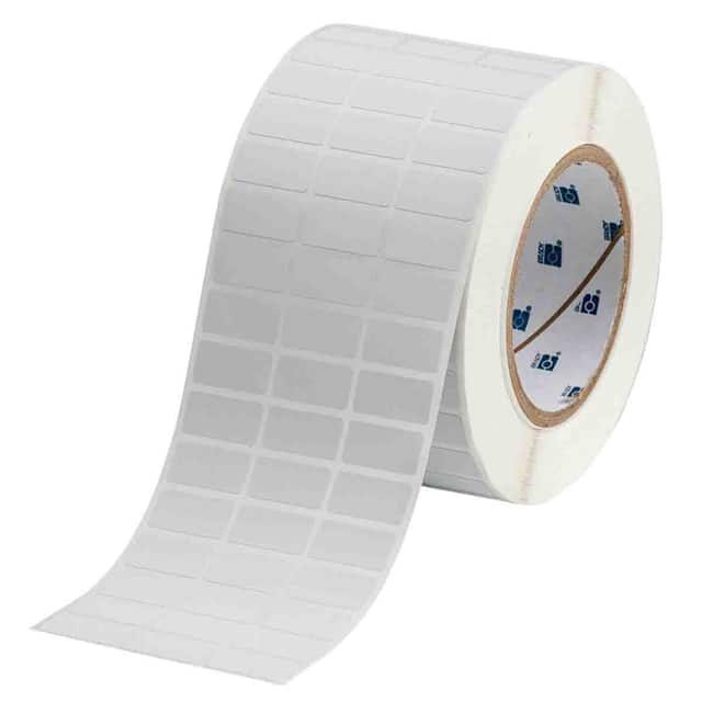 THT-5-437-10 LABEL, 0.5 IN H X 1 IN W