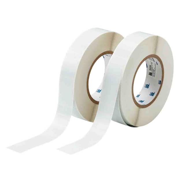 THT-59-492-10 LABEL, 0.5 IN H X 1 IN W
