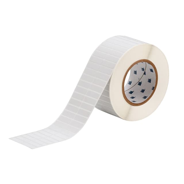 THT-29-437-10 LABEL, 0.375 IN H X 1.25 IN W