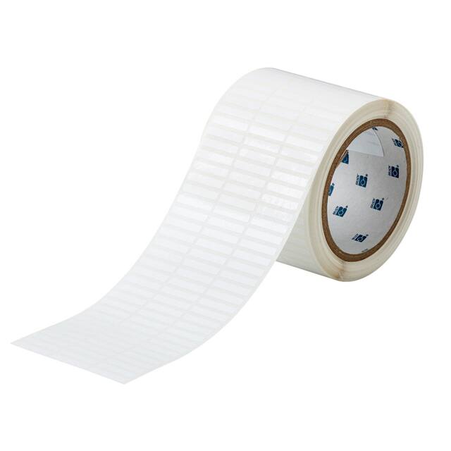THT-41-724-10 LABEL, 0.187 IN H X 1 IN W