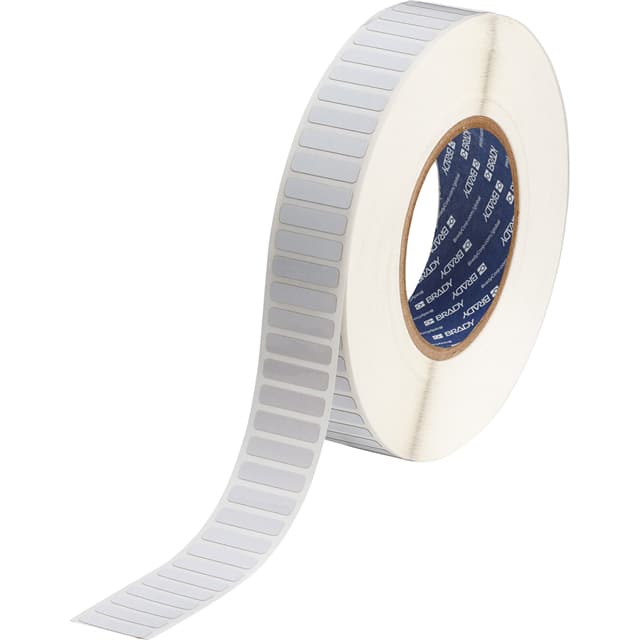 THT-103-777-10 LABEL, 0.25 IN H X 1 IN W