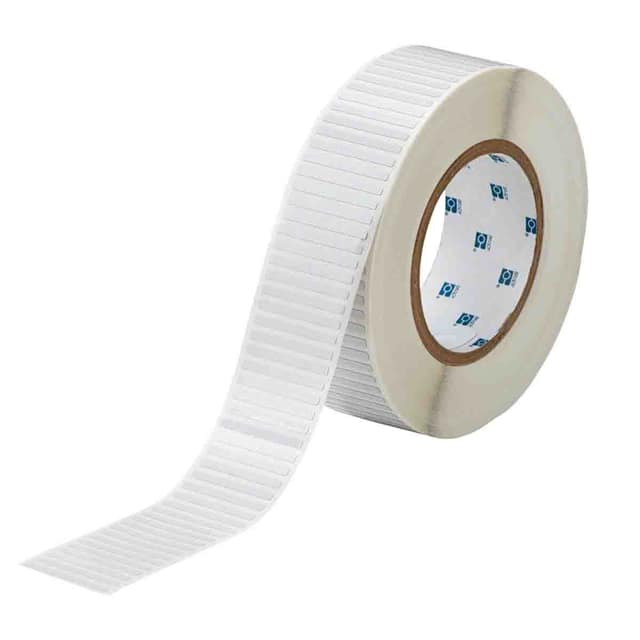 THT-60-717-10 LABEL, 0.125 IN H X 1.5 IN W