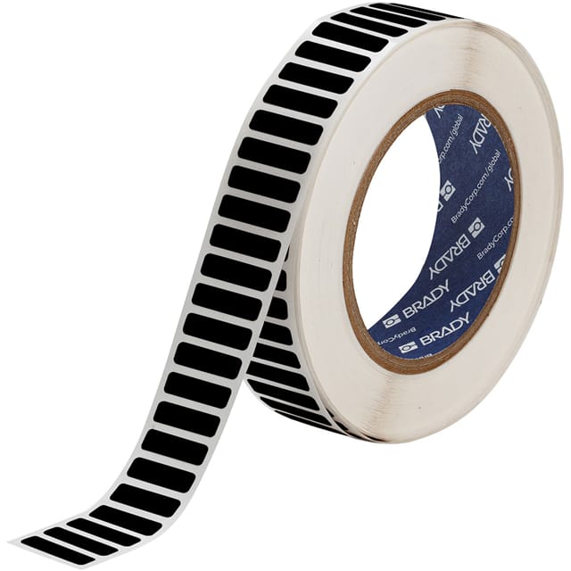 LZR-103-730-10 LABEL, 0.25 IN H X 1 IN W