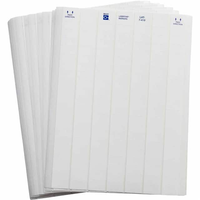 LAT-7-410-10 LABEL, 0.5 IN H X 1 IN W