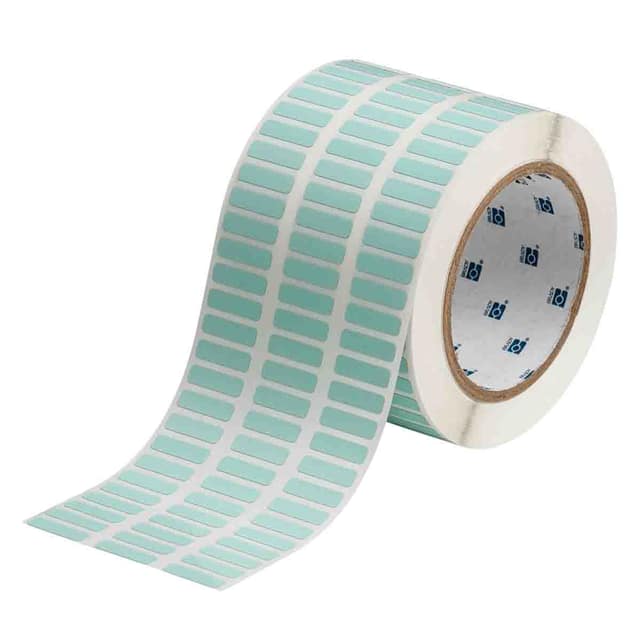 THT-2-776-10 LABEL, 0.25 IN H X 0.9 IN W