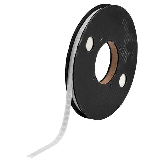 THTHD-70-727-12 LABEL, 0.25 IN H X 0.25 IN W