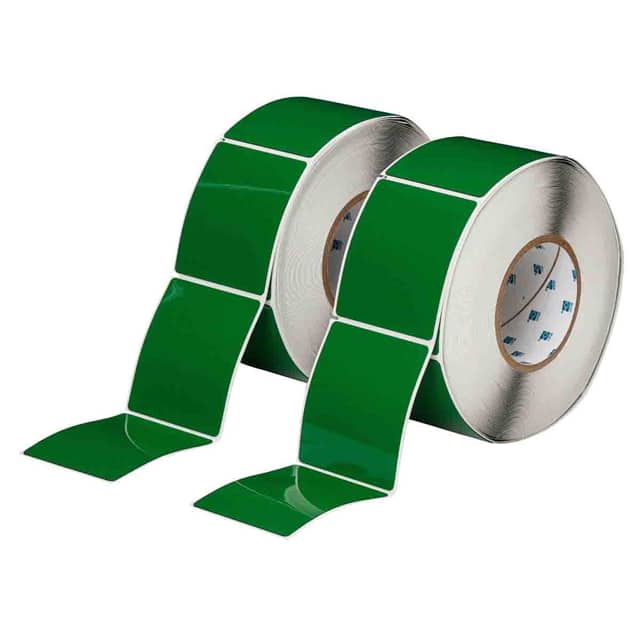 THTEP-178-593-.5GN LABEL, 3.5 IN H X 3 IN W