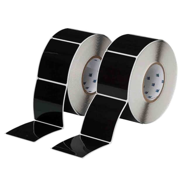 THTEP-178-593-.5BK LABEL, 3.5 IN H X 3 IN W