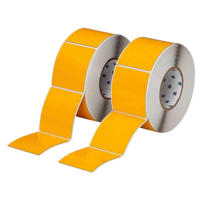 THTEP-178-593-.5YL LABEL, 3.5 IN H X 3 IN W