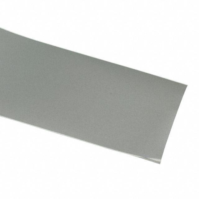 0800551 LABEL HIGHLY FLEXIBLE SILVER