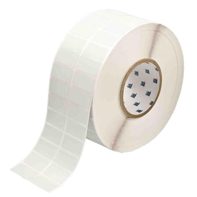 THT-6-486-10 LABEL, 0.75 IN H X 1.5 IN W
