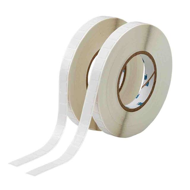 THT-99-728-10 LABEL, 0.5 IN H X 0.5 IN W