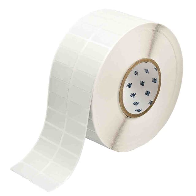 THT-6-438-10 LABEL, 0.75 IN H X 1.5 IN W