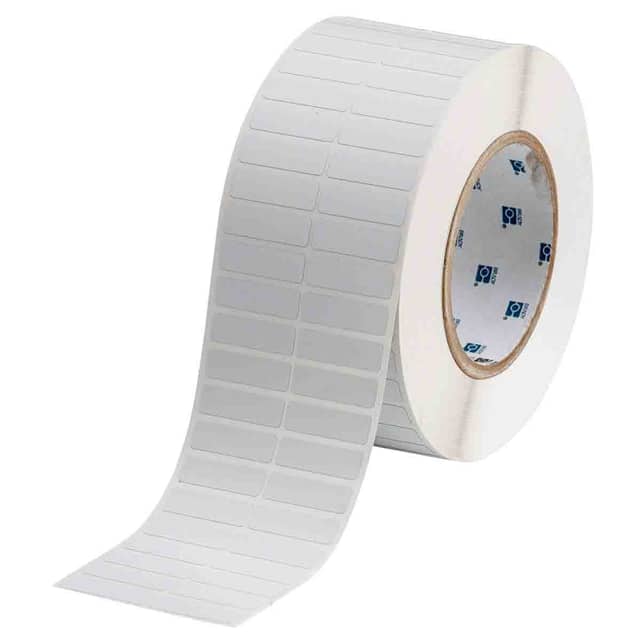 THT-29-719-10 LABEL, 0.375 IN H X 1.25 IN W