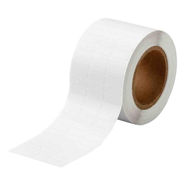 THT-3-719-10 LABEL, 0.375 IN H X 1 IN W