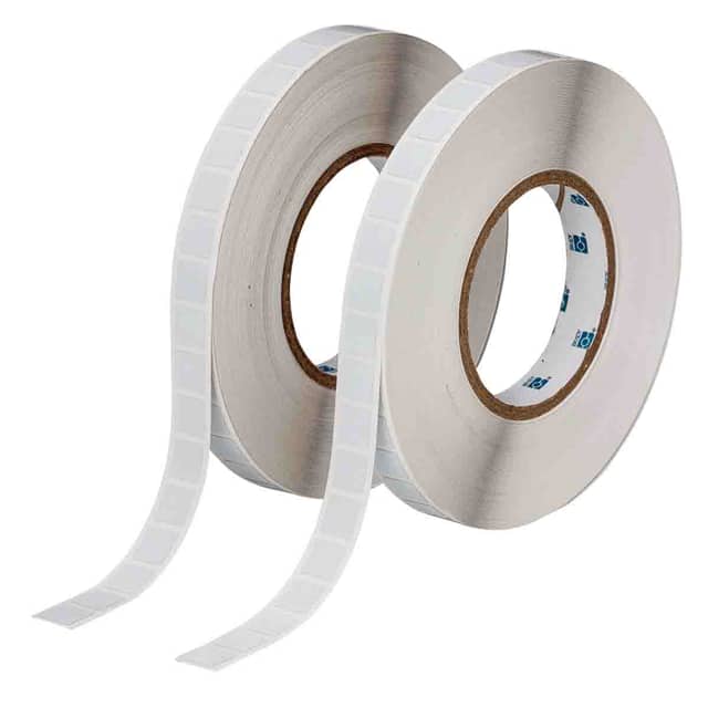 THT-99-717-10 LABEL, 0.5 IN H X 0.5 IN W