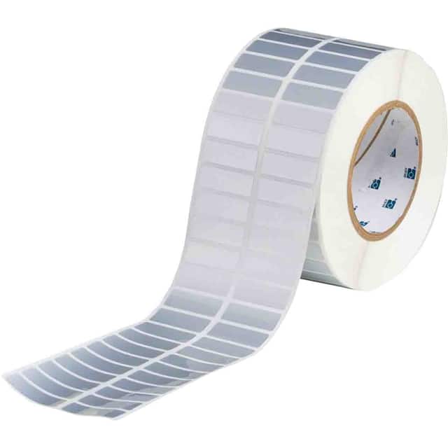THT-37-362-10 LABEL, 0.5 IN H X 1.5 IN W