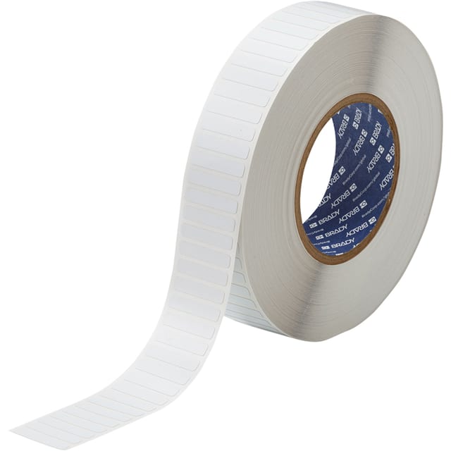 THT-43-719-10 LABEL, 0.25 IN H X 1.25 IN W