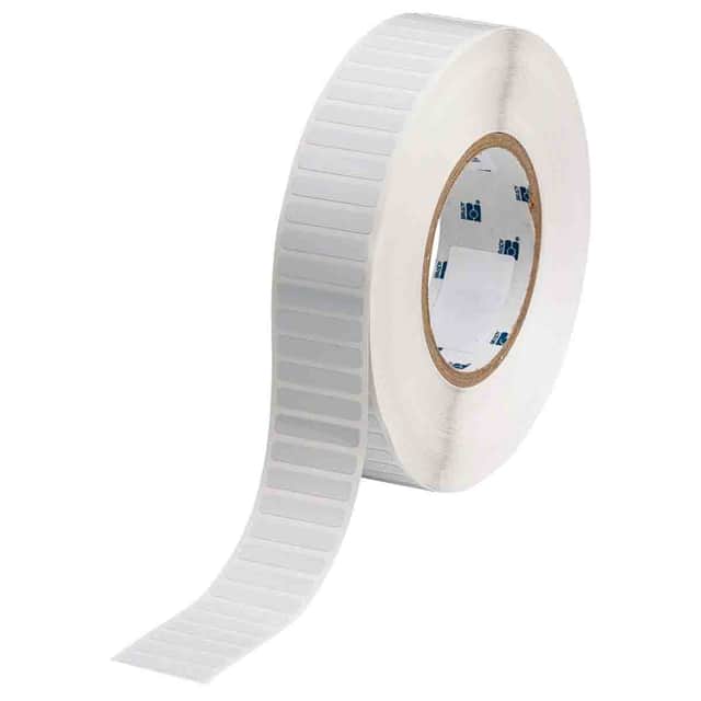 THT-43-718-10 LABEL, 0.25 IN H X 1.25 IN W