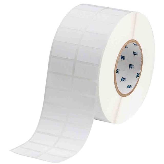 THT-6-351-10 LABEL, 0.75 IN H X 1.5 IN W