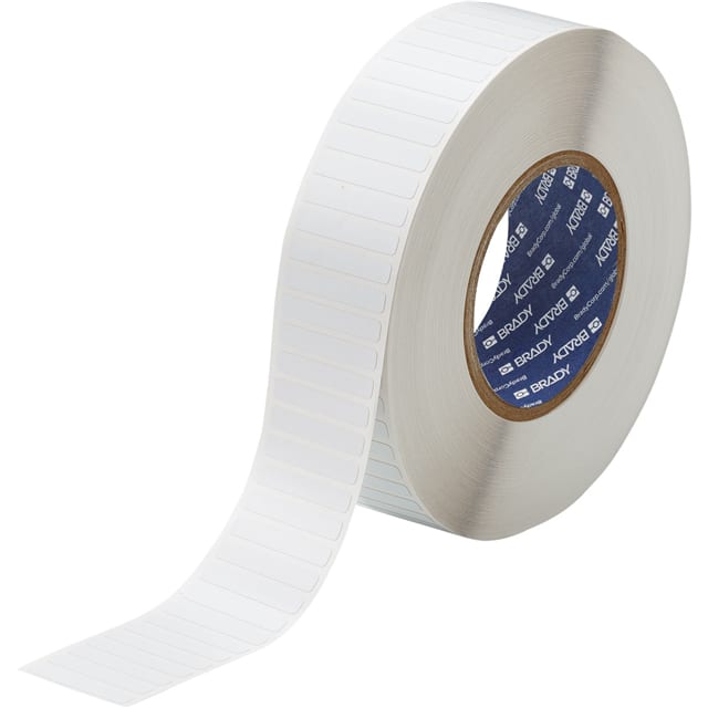 THT-45-717-10 LABEL, 0.25 IN H X 1.5 IN W