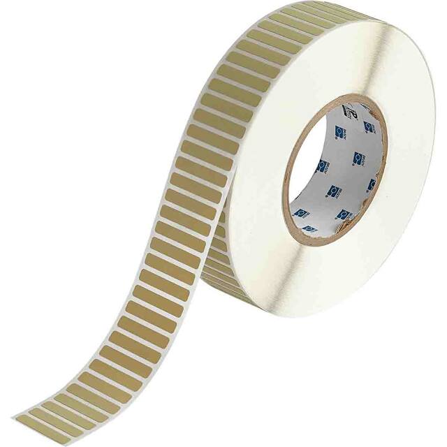 THT-44-724-10 LABEL, 0.25 IN H X 1.375 IN W