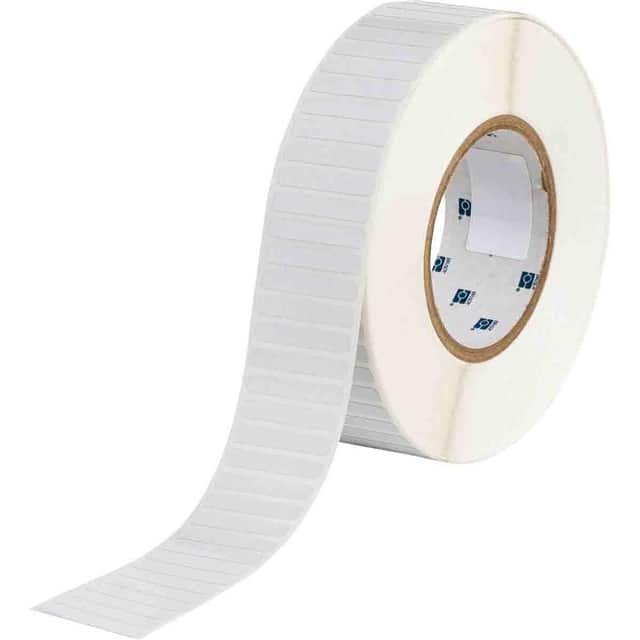 THT-45-718-10 LABEL, 0.25 IN H X 1.5 IN W