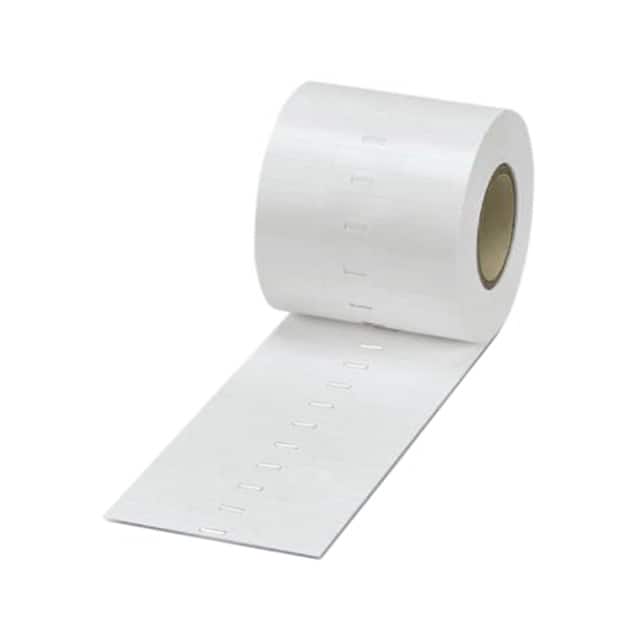 0817277 INSERT STRIPS 5400LABELS WHITE