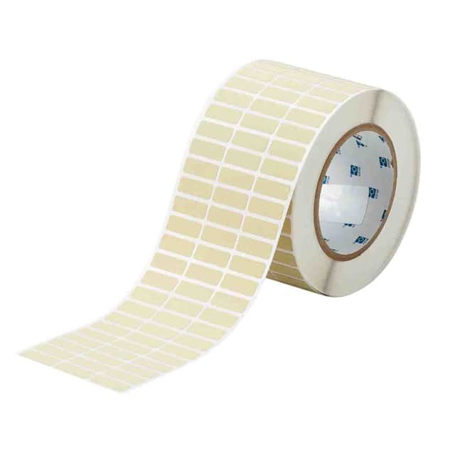 THT-3-724-10 LABEL, 0.375 IN H X 1 IN W
