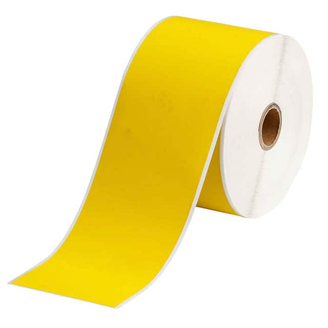 THT-21-437-YL-SC LABEL, 3 IN W X 300 FT L
