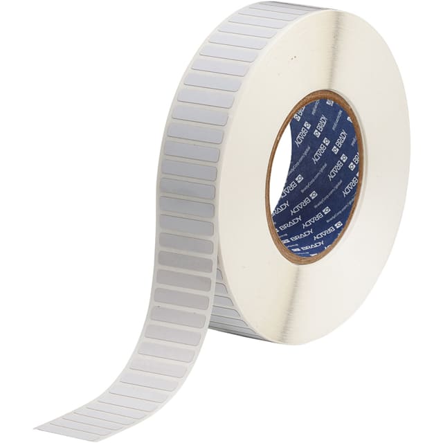 THT-43-777-10 LABEL, 0.25 IN H X 1.25 IN W