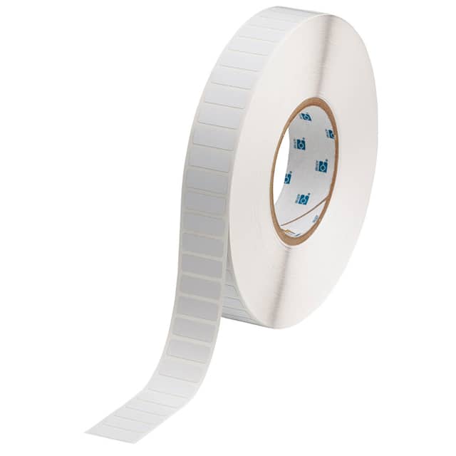 THT-58-719-10 LABEL, 0.375 IN H X 1 IN W