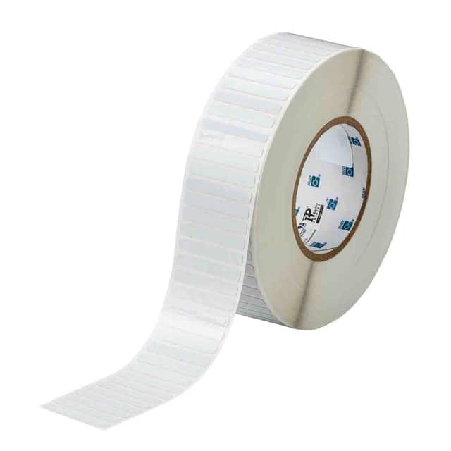 THT-72-727-10 LABEL, 0.25 IN H X 1.75 IN W