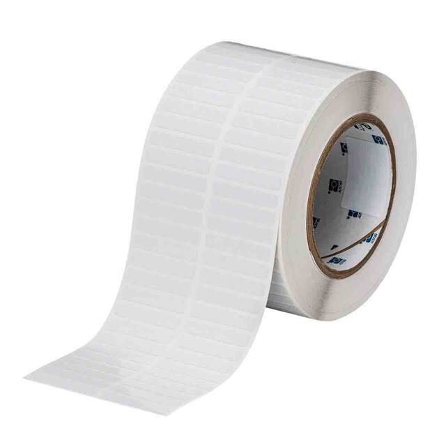 THT-4-727-10 LABEL, 0.25 IN H X 1.5 IN W