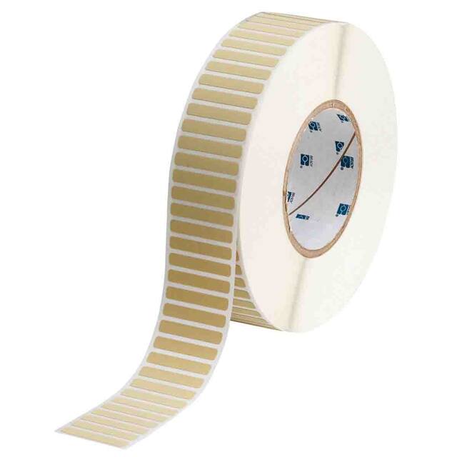 THT-45-724-10 LABEL, 0.25 IN H X 1.5 IN W