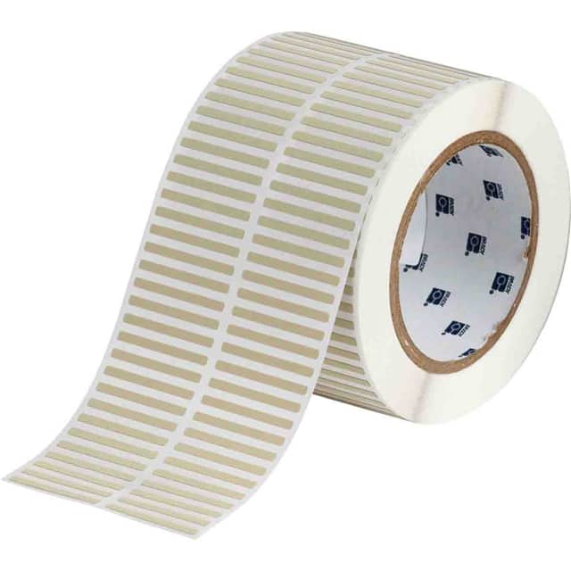 THT-28-724-10 LABEL, 0.125 IN H X 1.5 IN W
