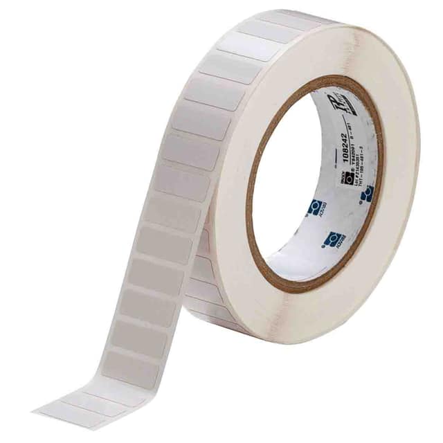THT-58-718-10 LABEL, 0.375 IN H X 1 IN W