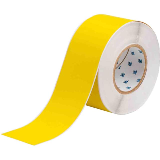 THT-21-437-YL LABEL, 3 IN W X 300 FT L