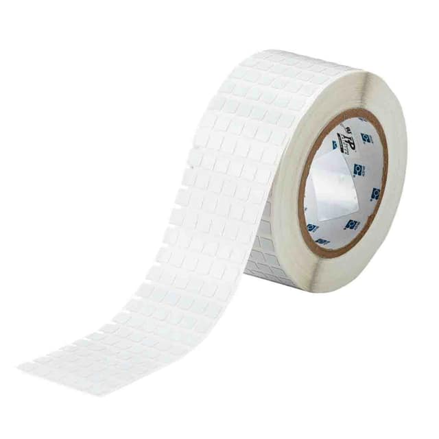 THT-71-718-20 LABEL, 0.315 IN H X 0.315 IN W