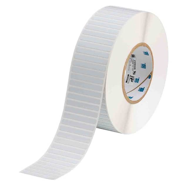 THT-48-718-10 LABEL, 0.25 IN H X 2 IN W