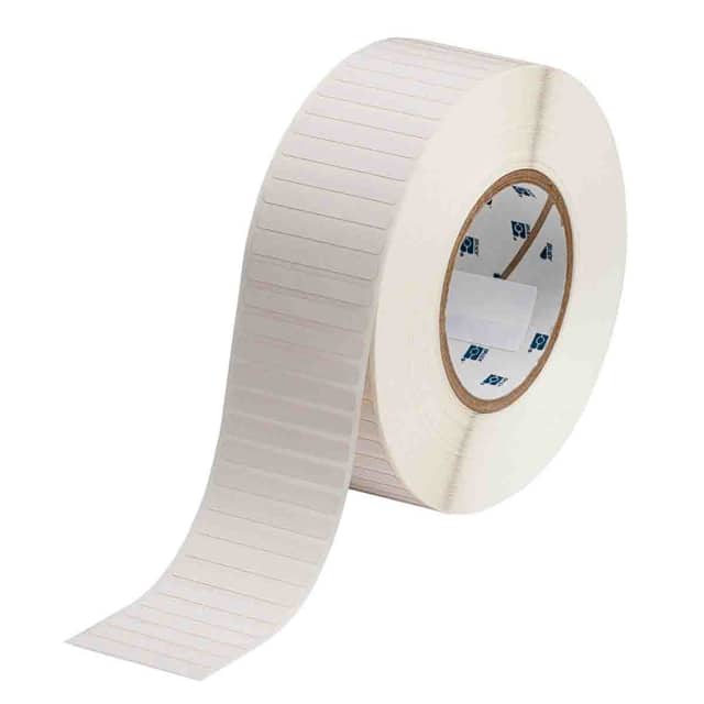 THT-48-719-10 LABEL, 0.25 IN H X 2 IN W
