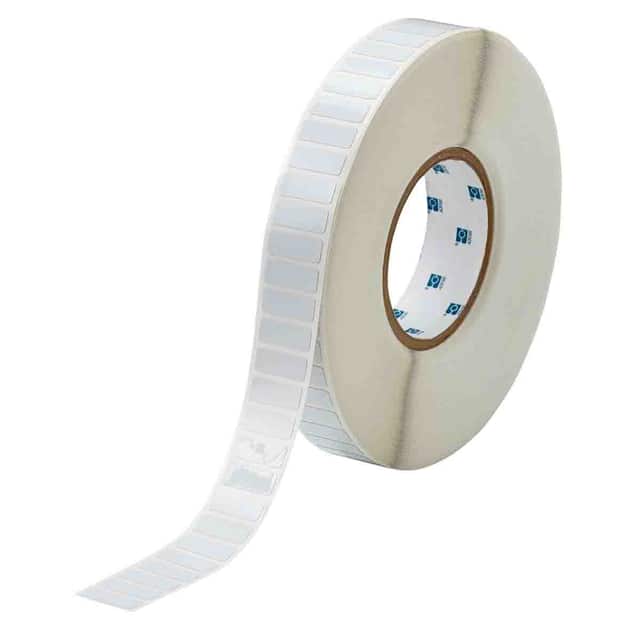THT-58-727-10 LABEL, 0.375 IN H X 1 IN W