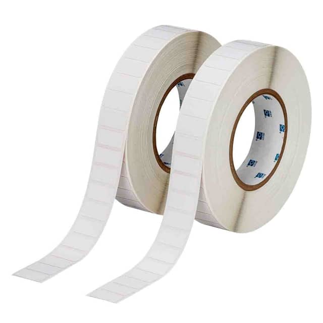 THT-59-719-10 LABEL, 0.5 IN H X 1 IN W